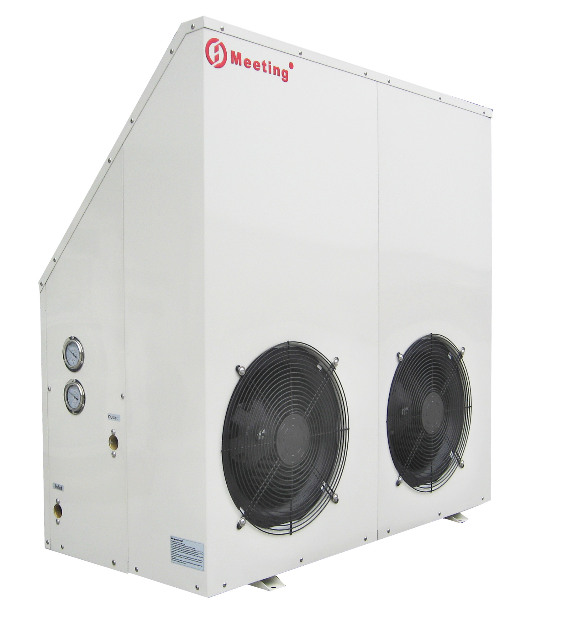 Mdn60n Low Temperature Ultra Quiet Air Source Heat Pump For Household Cooling And Heating And Domestic Hot Water