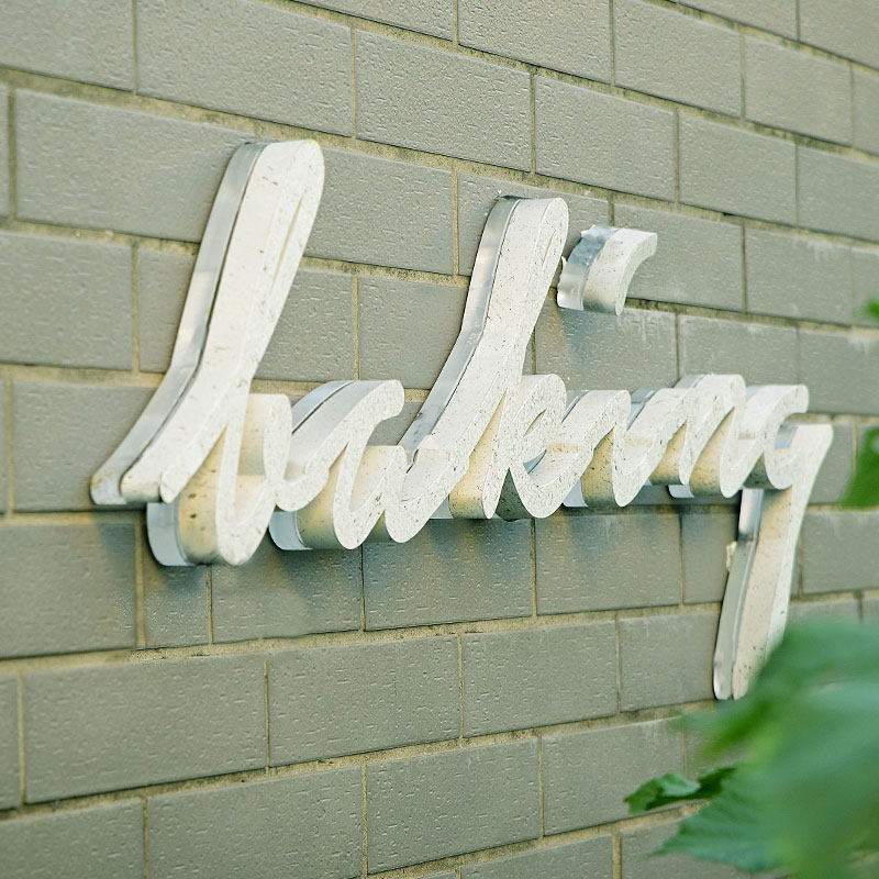3D Logo Backlit Led Logo Backlit Letters