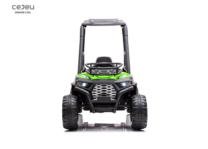 12V7AH Powered Kids Ride On Truck With Ceiling 25KG Load