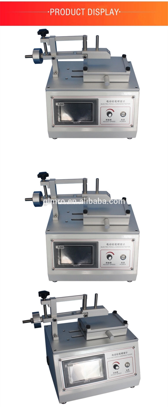 100mm Stroke Digital Electric Pencil Hardness Tester