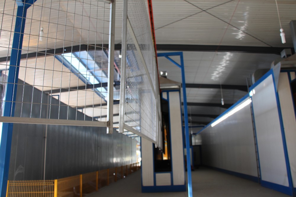 hot sale customization Canada PVC coated temporary fence china