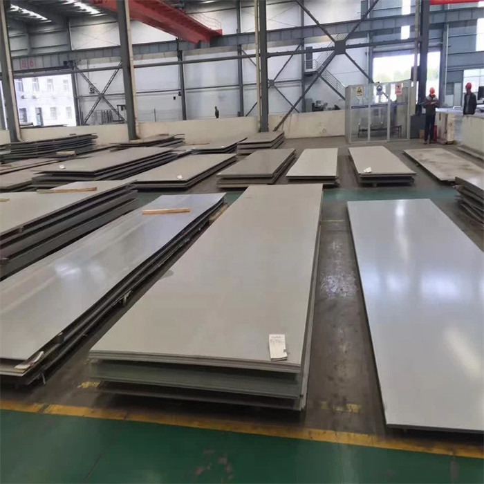 316L Cold Rolled Stainless Steel Sheet 0.3-100mm With HL Mirror Surface