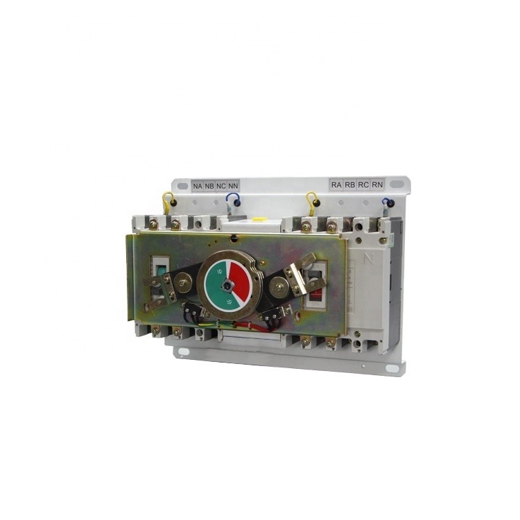  ATSQ2 Series Intelligent MCCB type double power changeover switch 100 amp changeover switch Manufactures