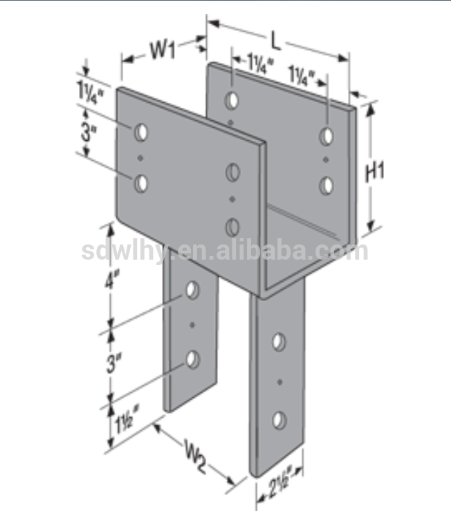 Nanfeng Customized Welding Parts and Sheet Metal Fabrication with Strict Control