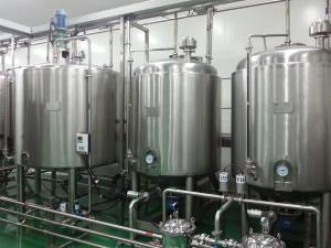  Milk CIP Washing System Automatic Beer And Brewing Cip Cleaning System Manufactures