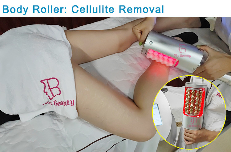 Fat Burning Body Slimming Cellulite Remove Electric Face Ball Roller Therapy Machine