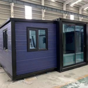  Standard Prefabricated Portable 40ft Foldable Expandable Container House Prefab Mobile Tiny Home 2 3 Bedroom Manufactures