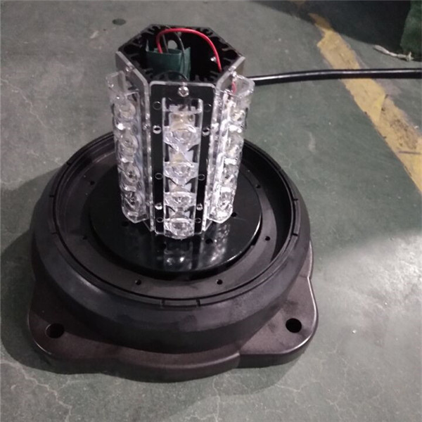 CXH1-11PL Visibility 3nm Plastic Single Deck 8W Ship Signal Lights