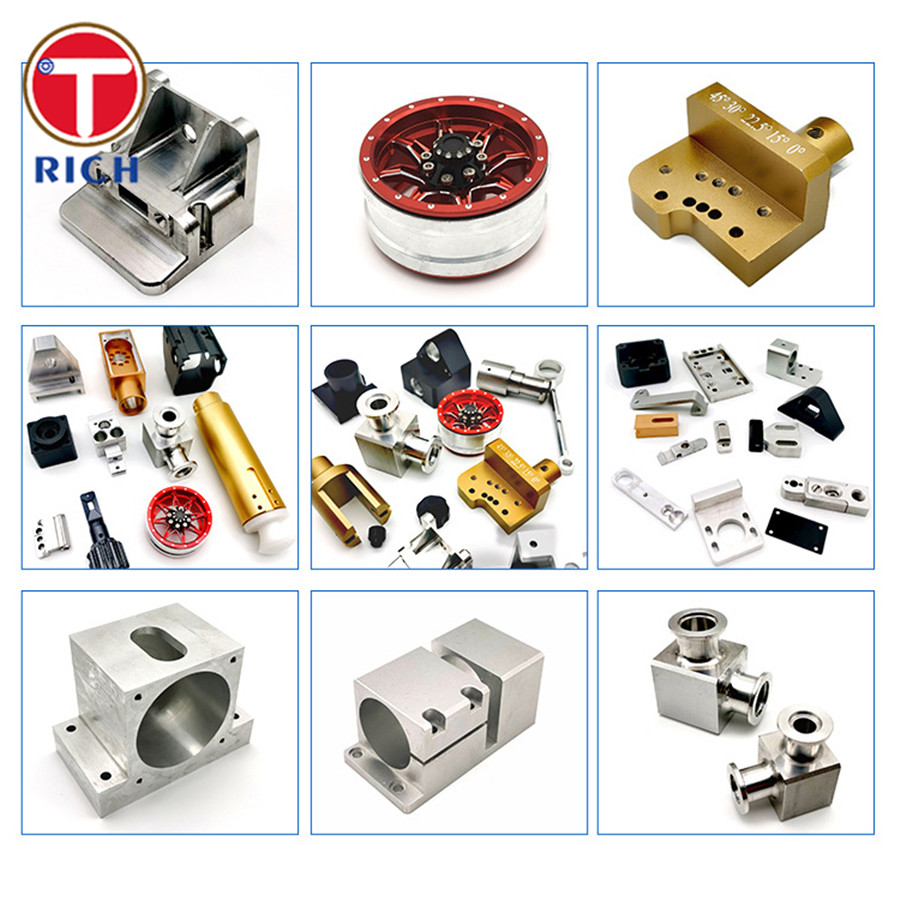 Customizable CNC Machining Parts Aluminum Alloy Non-Standard CNC Lathe Machining Services