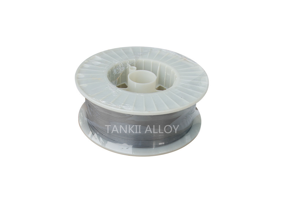 Bright Surface Alloy Thermal Spray Wire Ta-Fa 75B/Ni95Al5/NiAl95/5 For Arc Spraying Flame Spraying