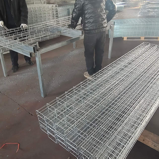Customizable Aluminum Alloy Wire Cable Trays For Cable Protection Wire Mesh Trunking