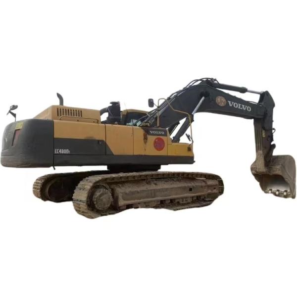 Sweden Used 48 Ton Crawler Digger Machine Second Hand Good Condition Used