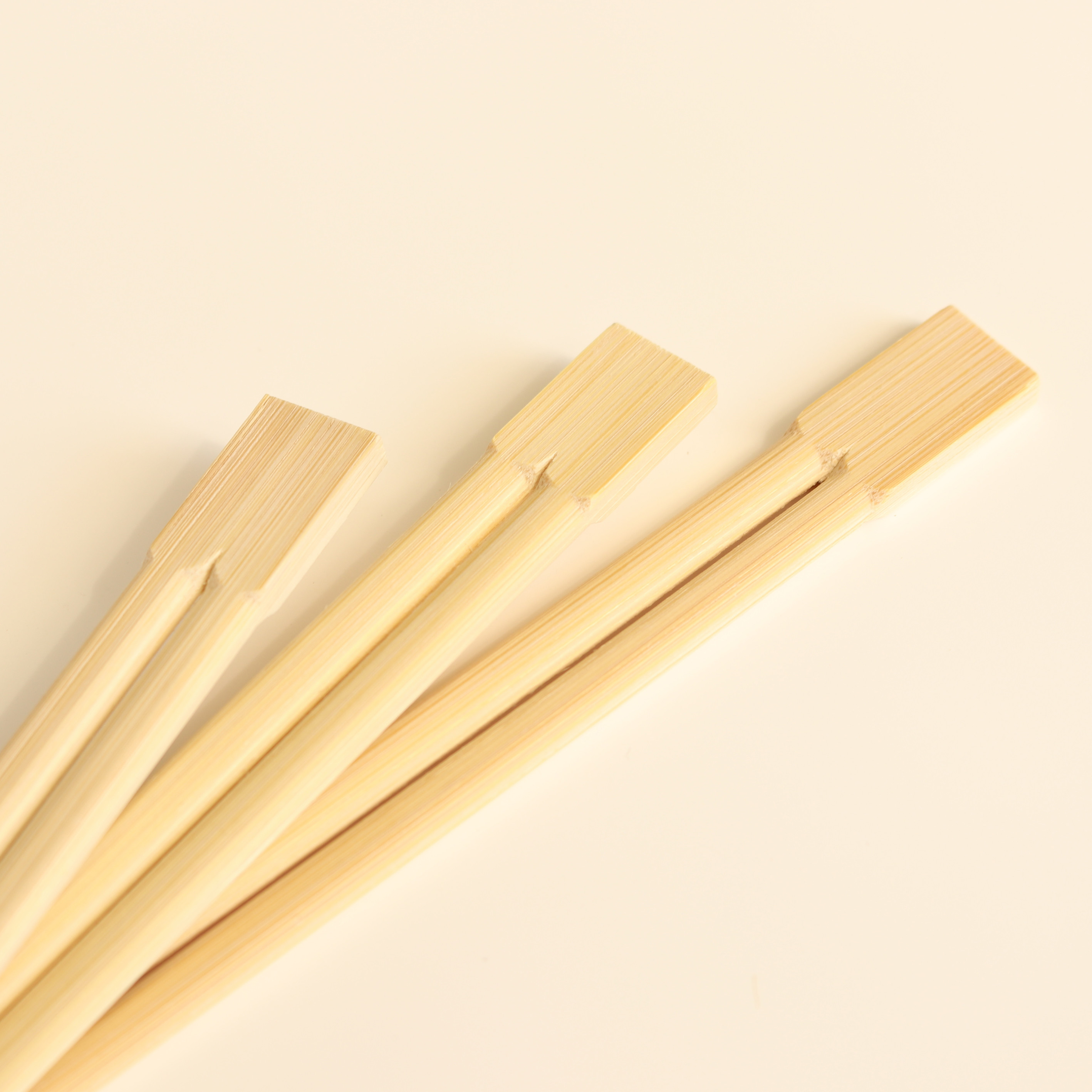 Twines Paper Finished Seal Disposable Bamboo Chopsticks Full Page Printing 23cm