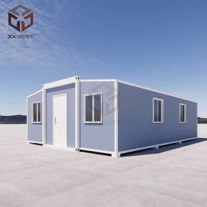Customized Tiny Collapsible Expandable Container House Home With Ensuite