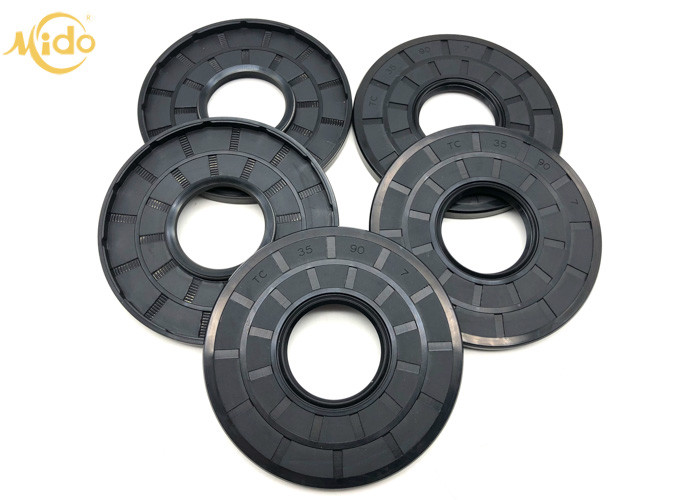 TC 35 90 7 Lorry Truck Rubber Oil Seal High Wear Resistance