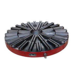 16kgf/Cm2 1050mm Magnetic Chuck For Lathe Machine