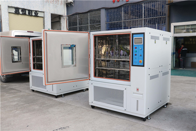 PLC Control High Low Temperature Humidity Chamber 220V 380V With Large Observe Window