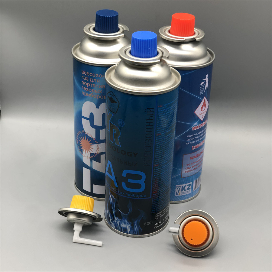 Reusable Butane Gas Refill Bottle - Sustainable Energy Solution for Outdoor Cooking