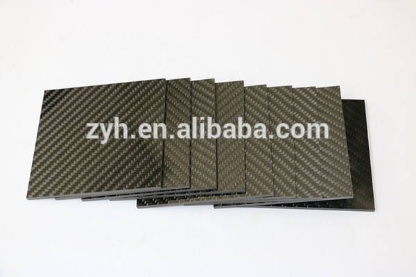 Carbon fiber Plate Sheet 3mm Carbon fiber CNC Service