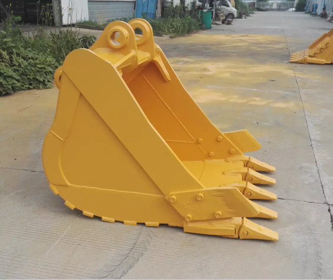 5 Ton Excavator Wide General Purpose Bucket For SK15SR EC950E CX500D DX65-9C Plus