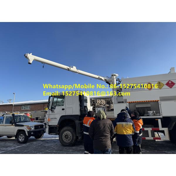 Quality Customized good value HOWO 15/20/25T BCLH-15 Onsite mixed granular ammonium explosive ANFO Truck emulsion mobile explosive Manufacturing Unit Монголын уул уурхайн тэсэлгээний MEMU MMU BCLH/BCZH/BCRH for sale