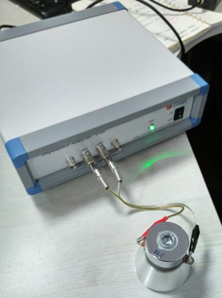 Quality Maximum Real Impedance Analyzer Piezo Ceramic Disc Anti Resonance Frequency for sale
