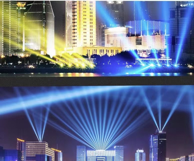 DMX512 Control Mode LED Six-eyes Rgb Laser Light 6 Lens Red Dot Pixel Beam Laser Concert Led Effect Light