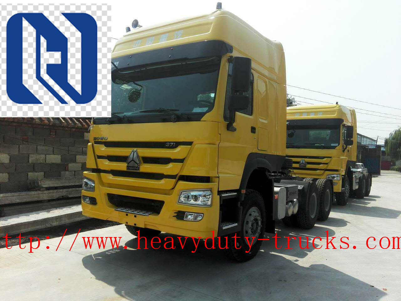 420hp Sinotruk Howo A7 6x4 Prime Mover / 10 Wheeler Tractor Truck