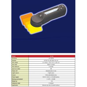  Black Smooth Surfaces Color Difference Meter SC20 with C light source for Quality Control Manufactures