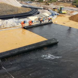HDPE Geomembrane Liner for Aquaculture, Fish Farm, Pond, Dam, Pool, and Water