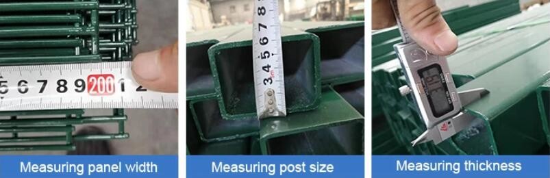OHSAS Powder coating Anti Climb Anti Cut Fence 358 Security Mesh