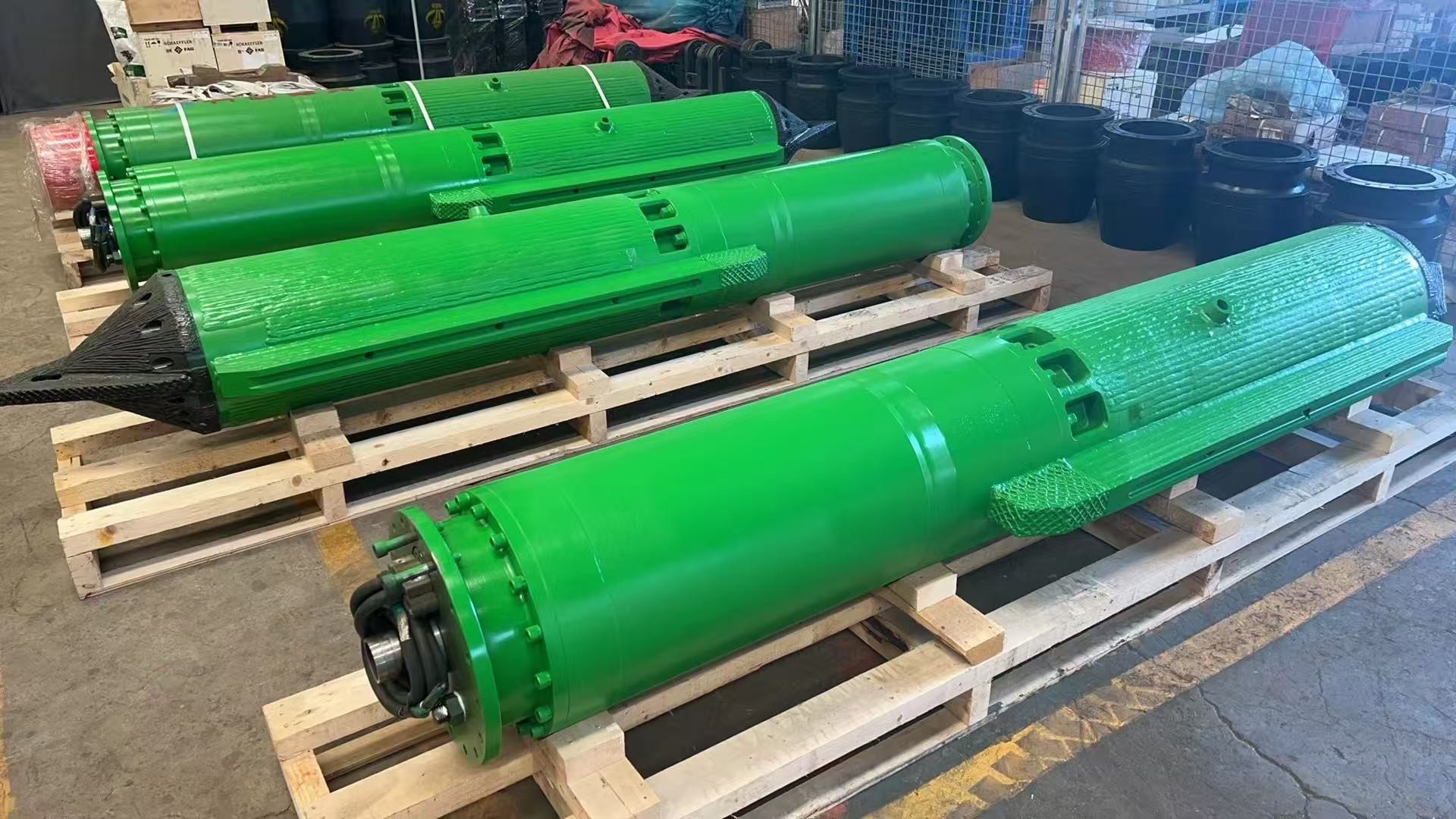 BVEM Vibro Compaction Piling hydraulic vibroflot excavator equipped sharing hydraulic power system