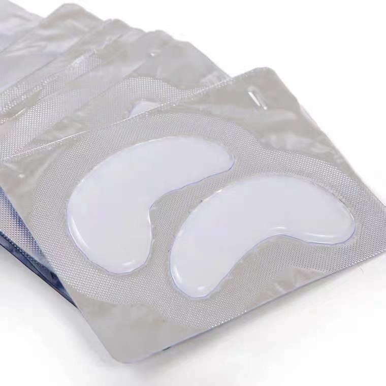 Gel Mask Filling Sealing Packing Machine 200mm Facial Mask Eye Patch Blister