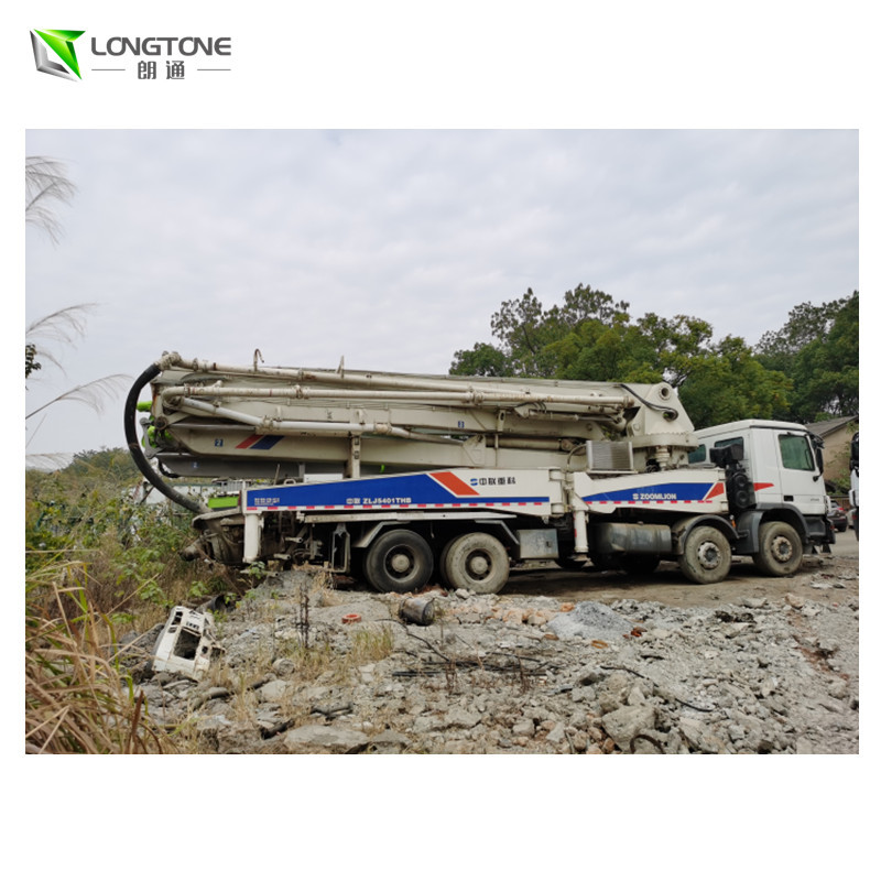 Used Zoomlion Concrete Pump Truck 37m 42m 48m 52m