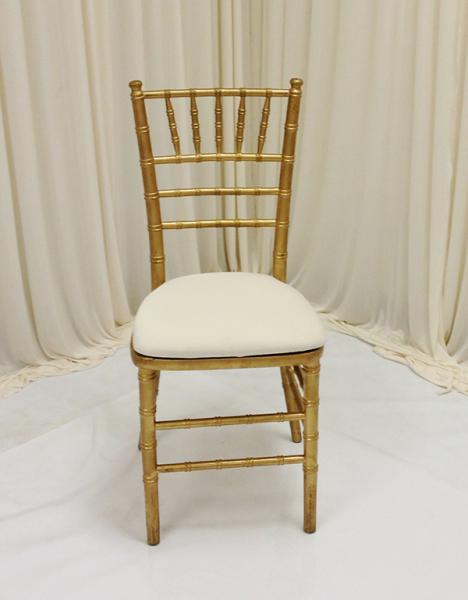 Chiavari chair Napoleon chair with cushion for rental