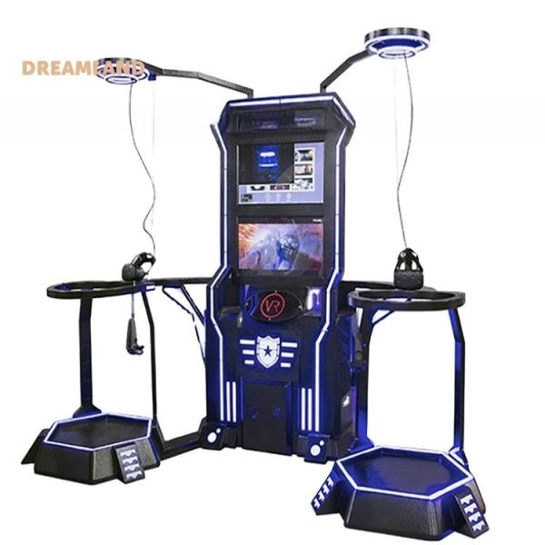VR Double Magic Box Interactive 2 Players VR Gaming Simulator For Arcade Game