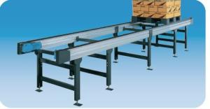  1500mm 9000mm Fuselage Length 200w Compressors Pallet Flow Conveyor Manufactures
