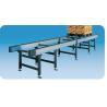 Buy cheap 1500mm 9000mm Fuselage Length 200w Compressors Pallet Flow Conveyor from wholesalers
