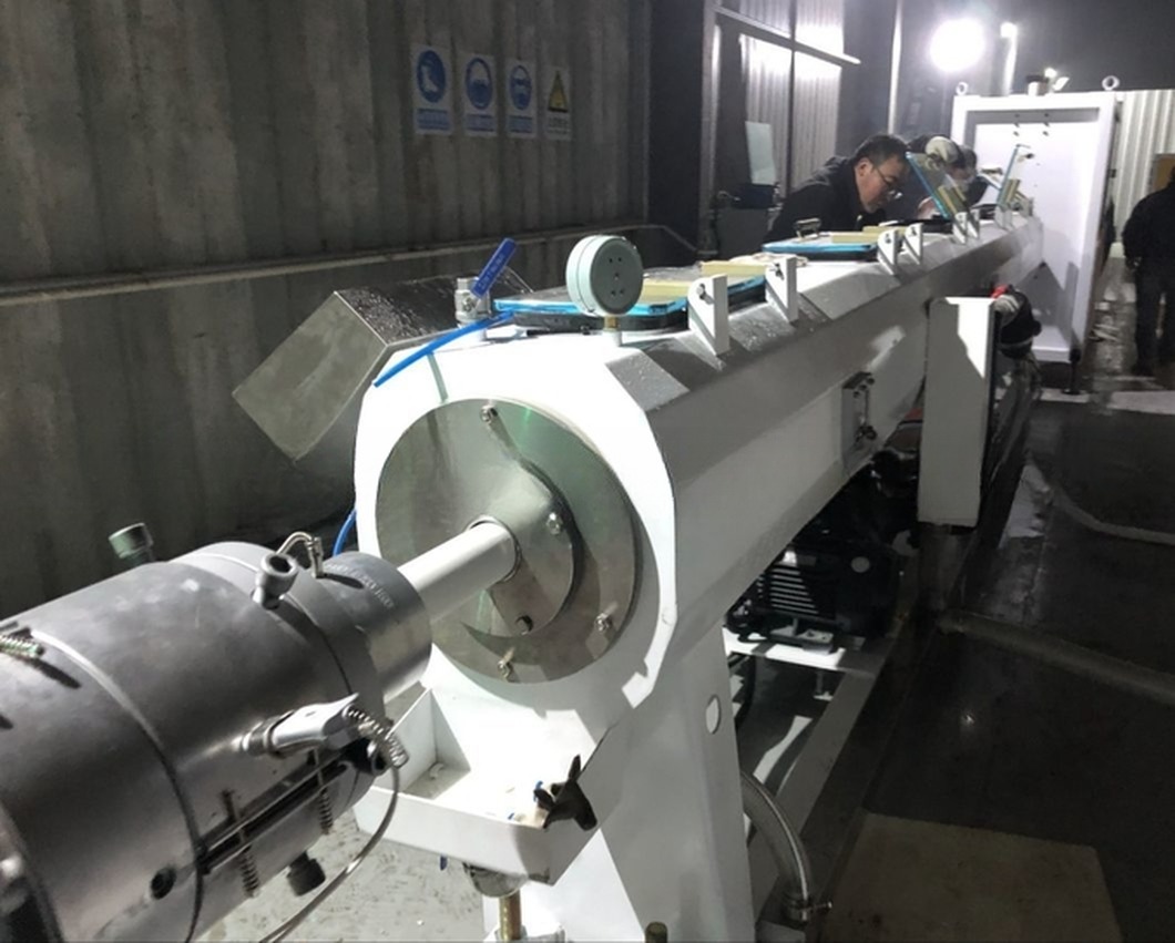 Good Quality PVC Water Supply Pipe Making Machine / Production Line