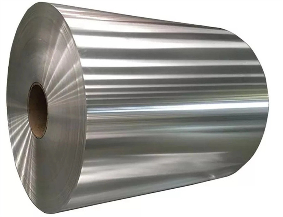 Slit Edge 0.5mm Coated Aluminum Steel Coil AZ50 AZ80 Aluminium Rolling