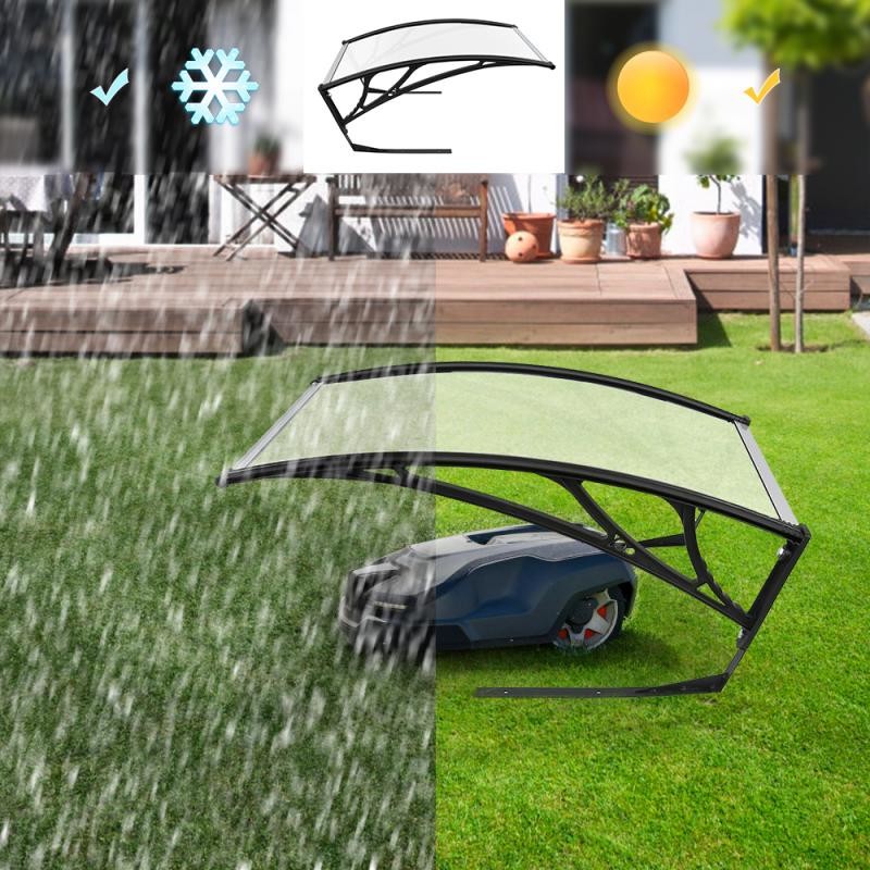 Weatherproof 2.7mm Solid Board 75x60cm Robot Mower Garage
