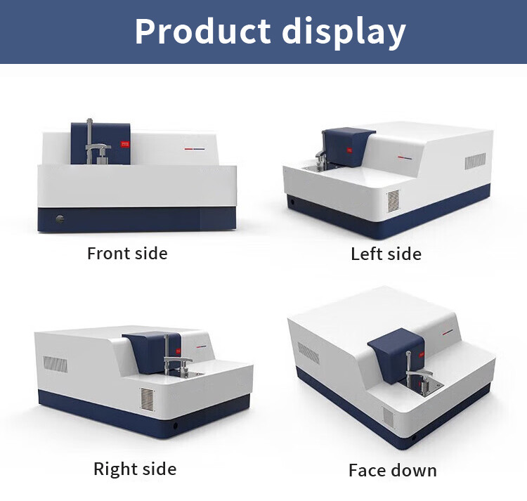 Full Spectrum Straight Reading Spectrometer Desktop Full Spectrum Direct Reading Spectrometer