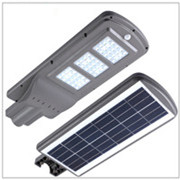 PIR Motion Sensor Solar Powered LED Wall Light , Wall Mounted Solar Garden Lights