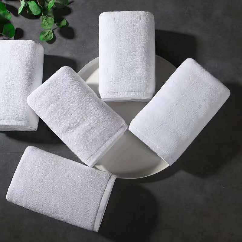 2024 Design 6-Piece Towel Sets Customize Antimicrobial Luxury White Bath Towels for Home