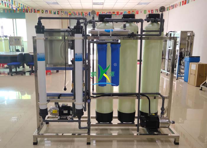 1000L/H PVDF UF Membrane Ultrafiltration System With Hollow Fiber Ultra Filtration Plant