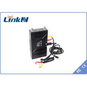  Manpack Portable AES256 COFDM Digital Video Transmitter PSK HDMI &amp; CVBS H.264 Low Delay AES256 Encryption Manufactures