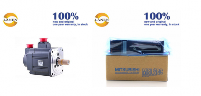 HA-FE13BD Mitsubishi 11kw Output 3 Phase AC Servo Motor Encoder