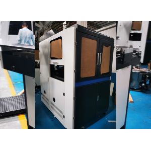 Packaging Box Positioning Machine Paper H2101mm Gluing Box Pasting Machine