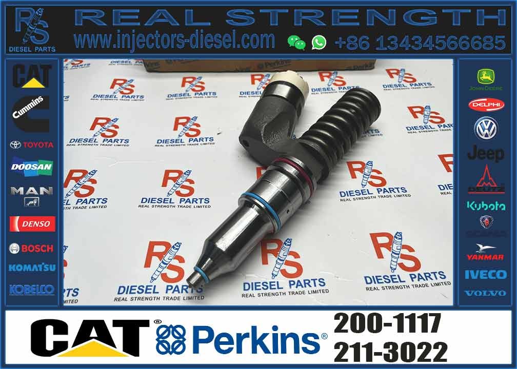 diesel engine parts Common rail injector 200-1117 10R-8500 374-0751 10R-7231 10R-8989 10R-2772 10R-7230