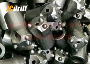  Blasting / Mining Tapered Drill Bits , Industrial Drill Bits Cold Pressing Manufactures